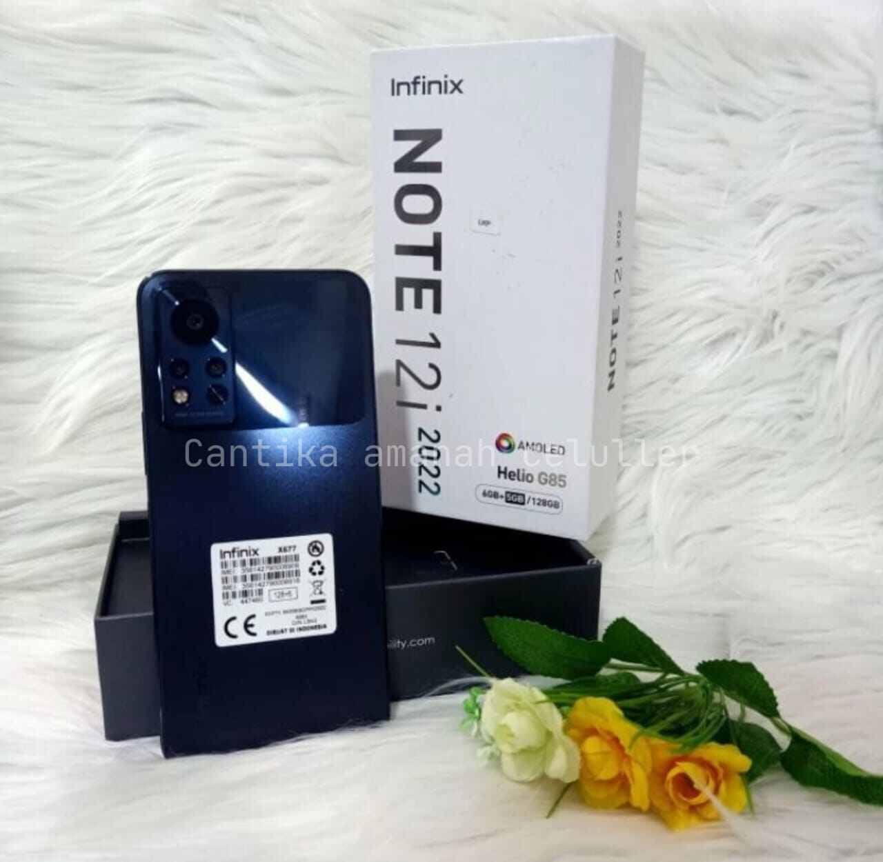 INFINIX NOTE 12i 6/128gb fulset ori resmi Giá 1,450,000 Đồng*Miễn phí vận chuyển