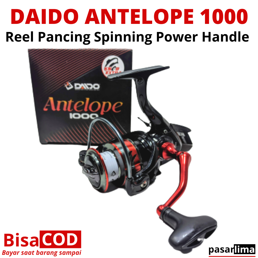 DAIDO ANTELOPE 1000 Reel spinning Power Handle