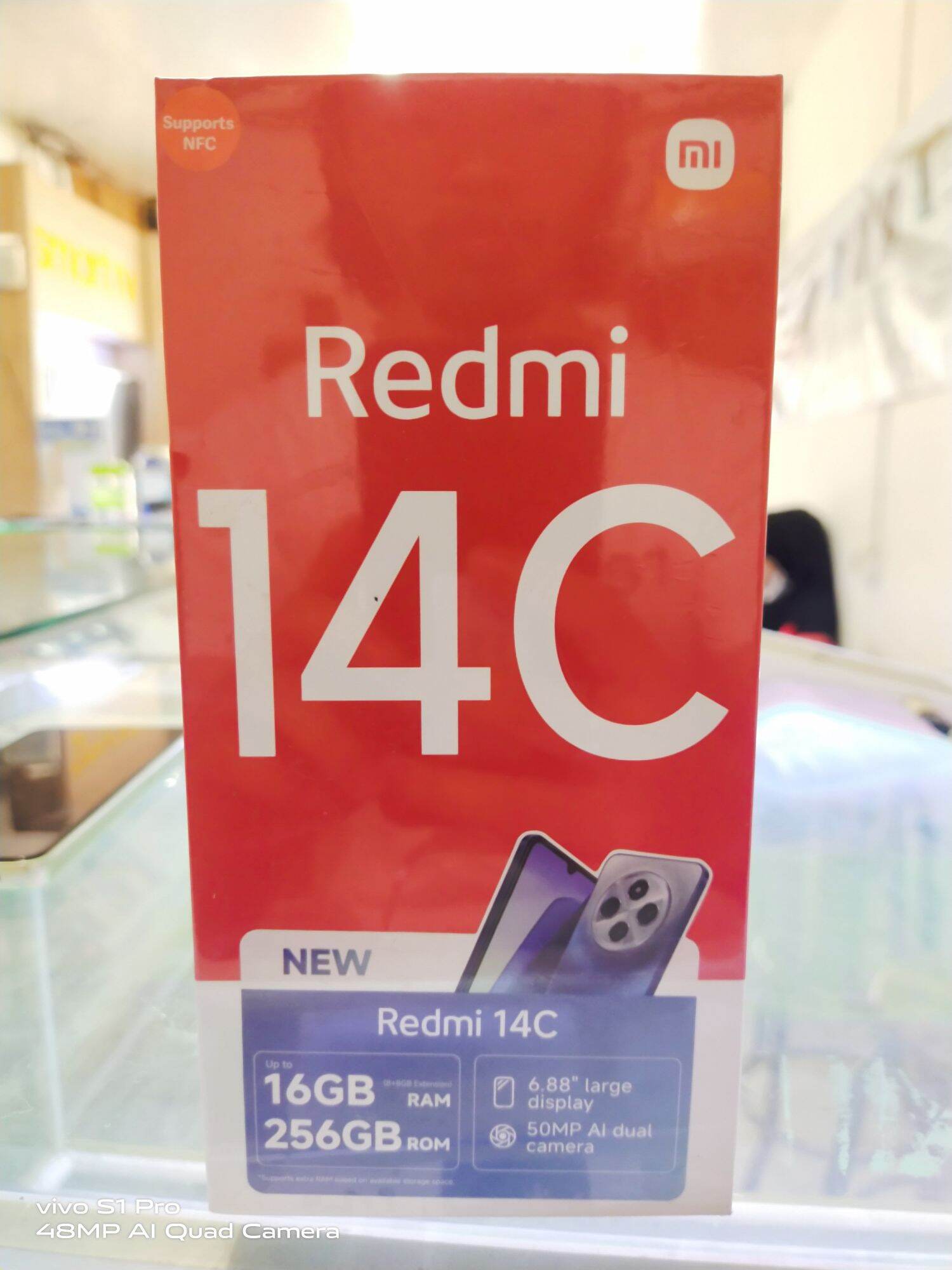 Redmi 14C 8/256GB official warranty Harga  1,000,000 Ringgit*Penghantaran Percuma
