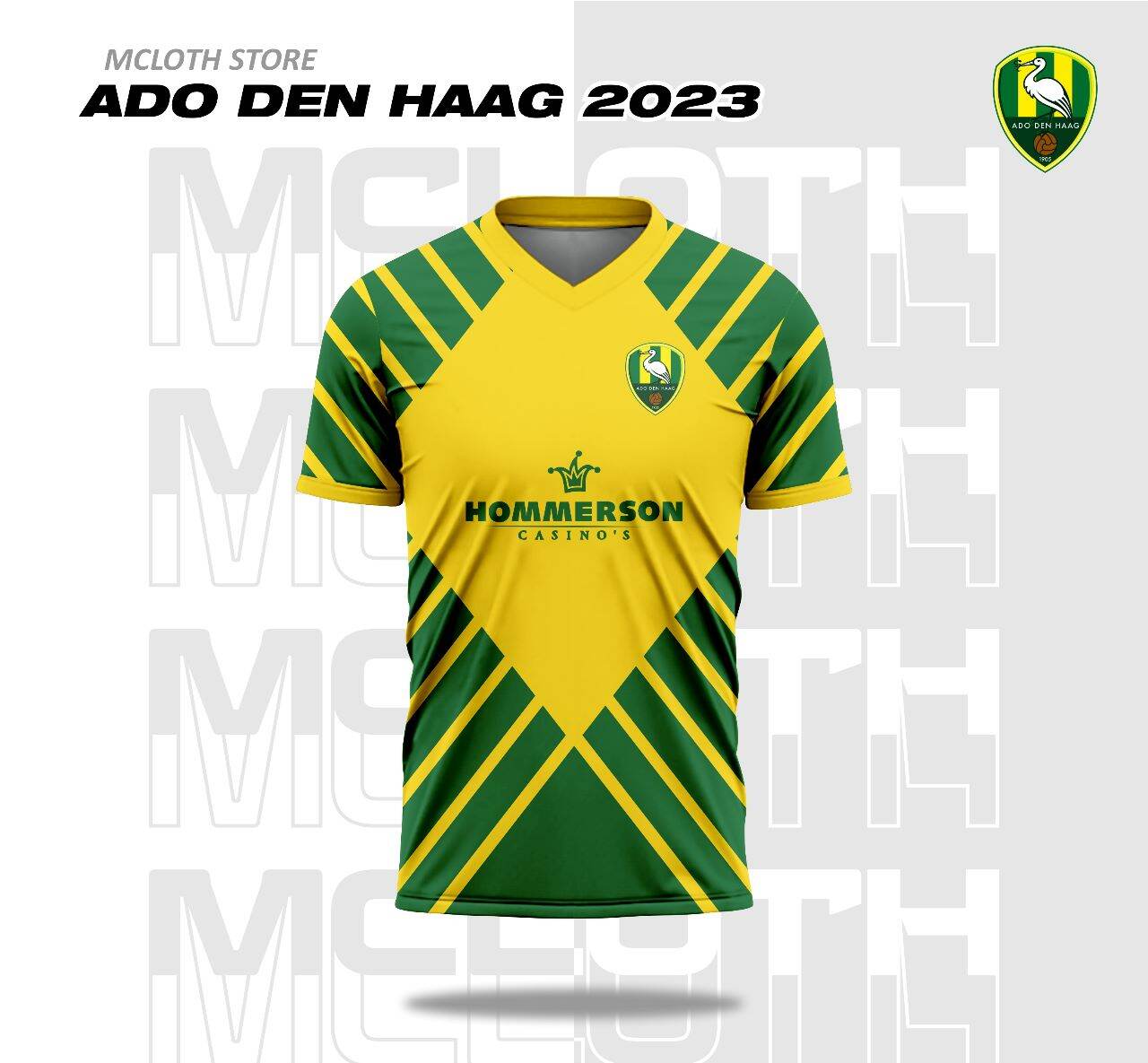 Ado den haag sales jersey