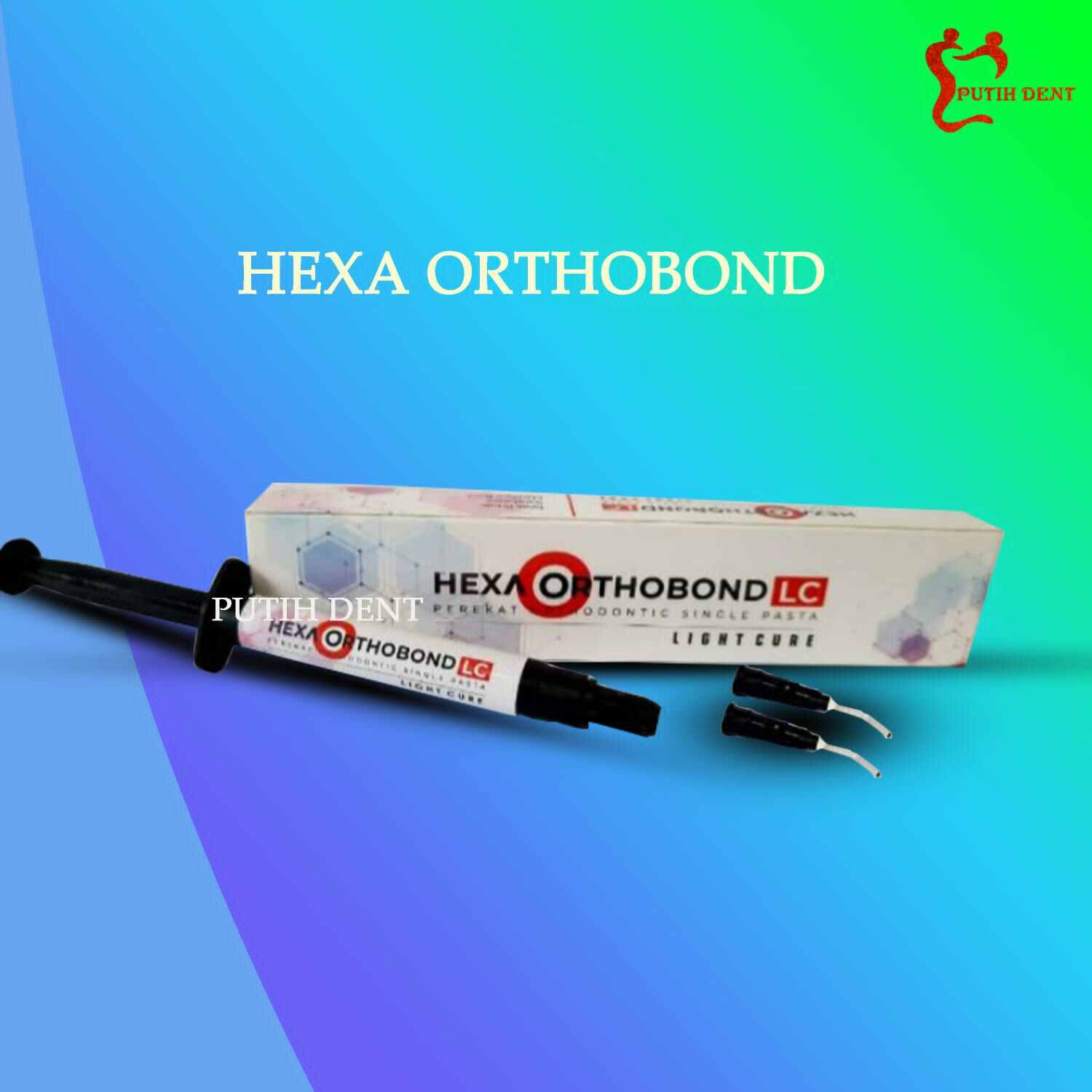 LEM ORTHO HEXA ORTHOBOND IC TANPA BONDING / PEREKAT ORTHODONTIC SINGLE