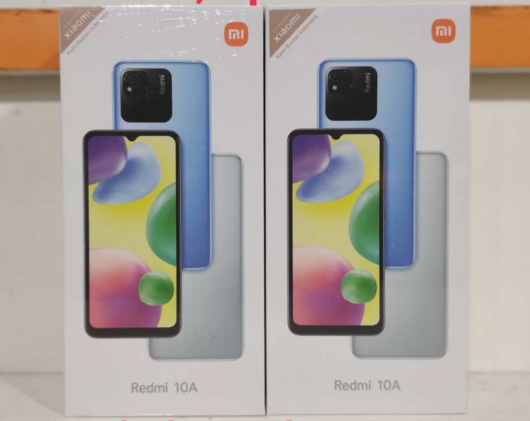baru redmi 10A 3/32 Harga 1,599,000 rupiah*Gratis Ongkir