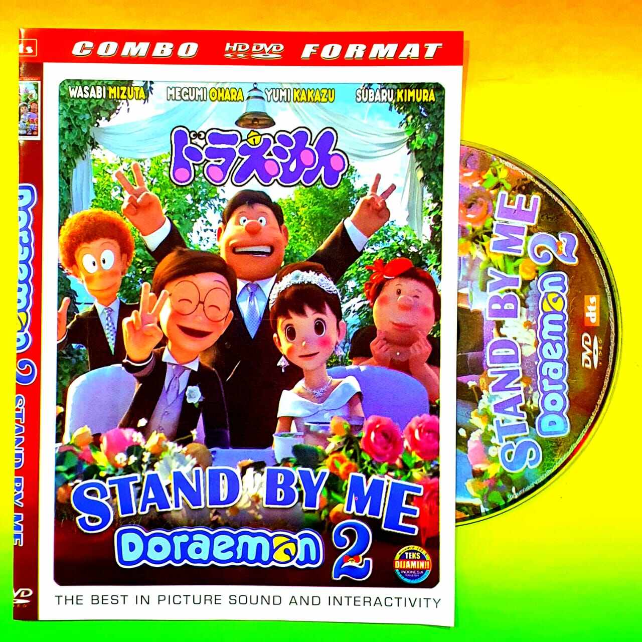 Beli Kaset Dvd Stand By Me Doraemon Online Harga Terbaik