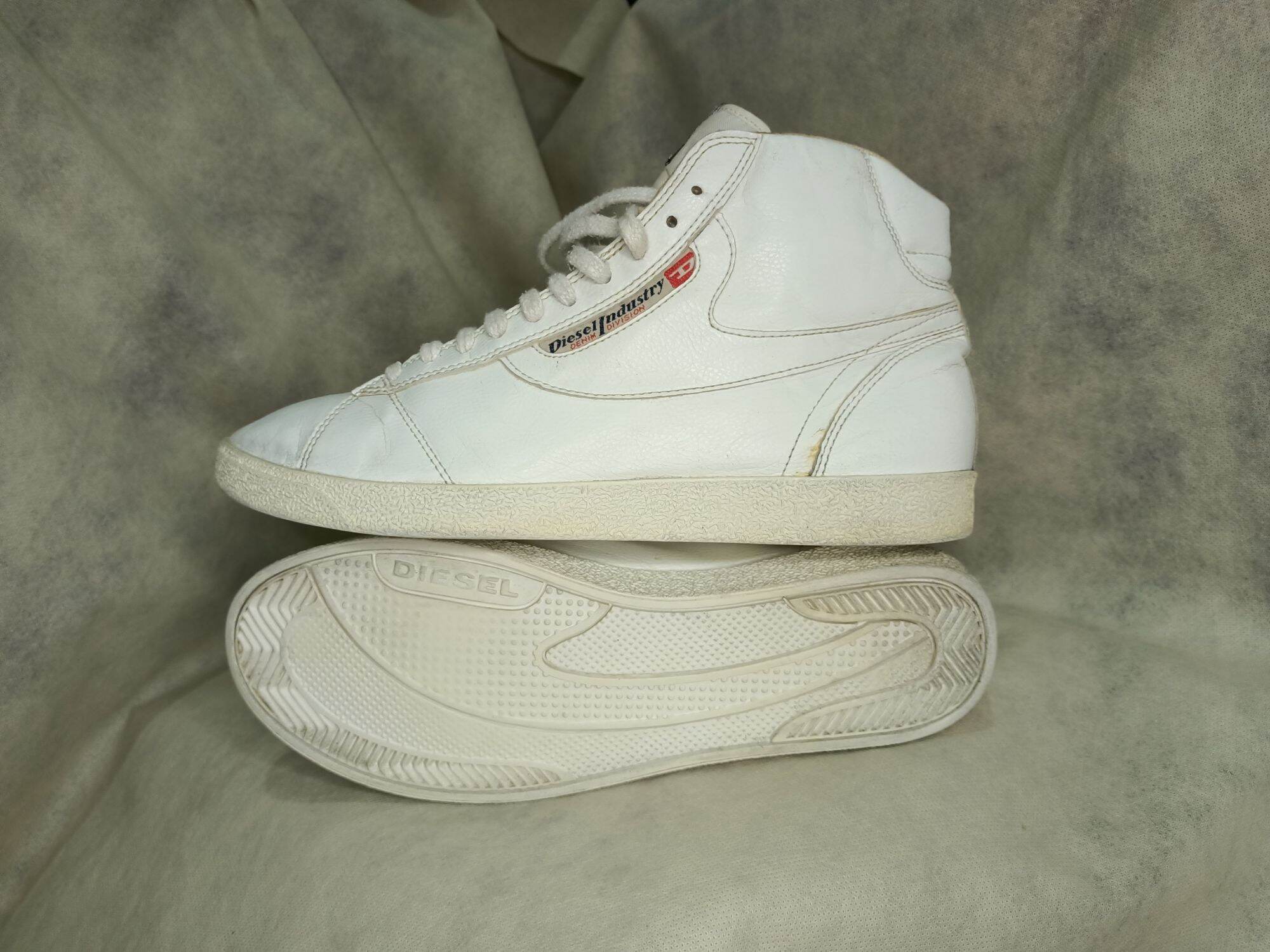 Diesel size 41 (26 cm) Sneakers Casual Diesel Sneakers Kulit Pu