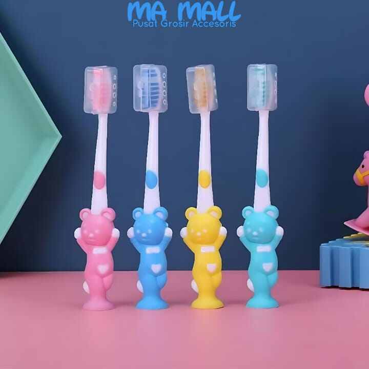 Sikat Gigi Anak Set isi 4pcs Sikat Gigi Anak Karakter B153