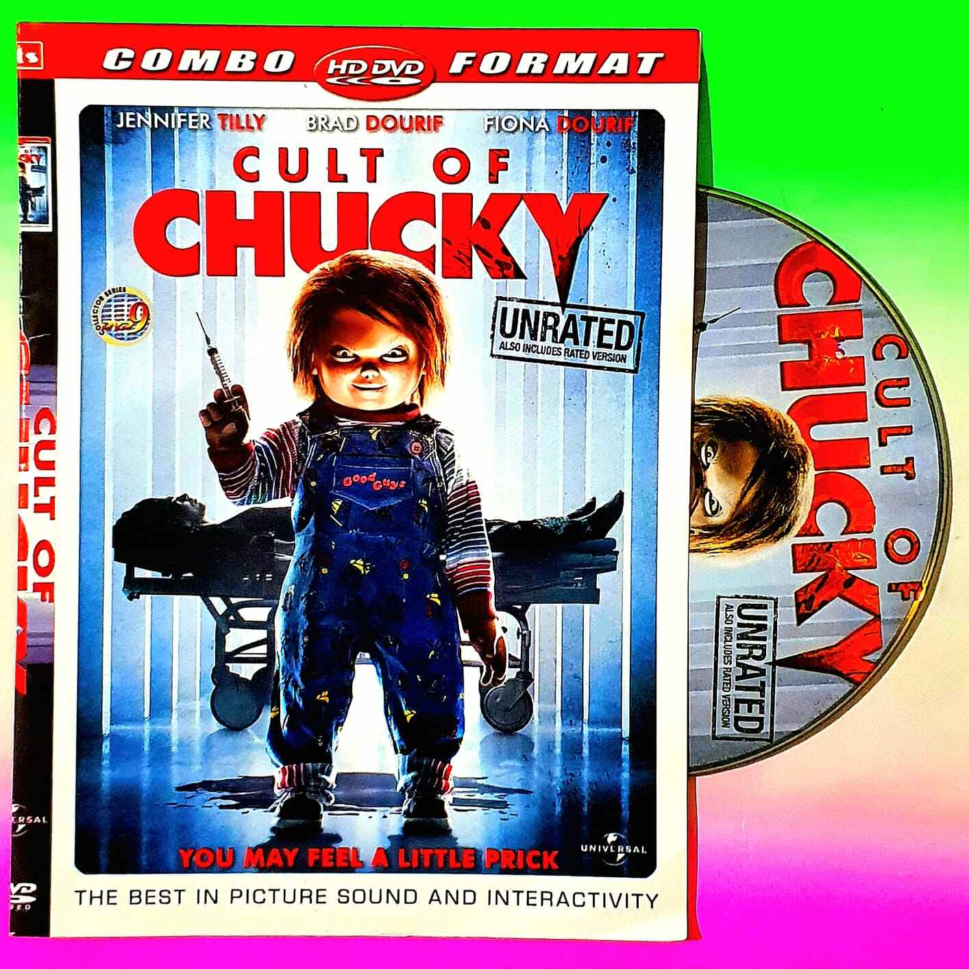 KASET DVD FILM CHUCKY-KASET CHUCKY-FILM HOROR TERBARU-KASET DVD - Main Image