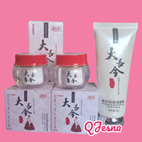 Paket lengkap YU CHUN MEI WHITENING SERIES EXTRA GINSENG
