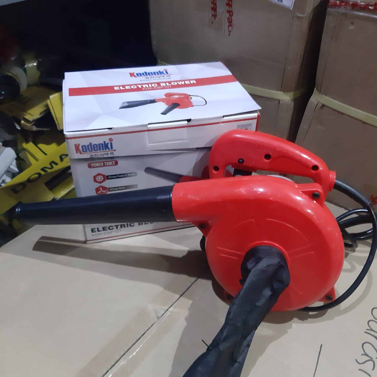 MESIN BLOWER TANGAN HAND BLOWER KODENKI 2 IN 1 ELECTRIC BLOWER TANGAN ...