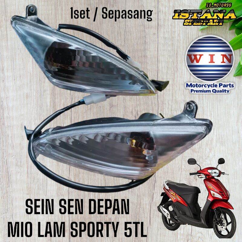 Lampu Sein Sen Riting Depan Yamaha Mio Sporty Mio Lama Tl Set Kanan Kiri Lazada