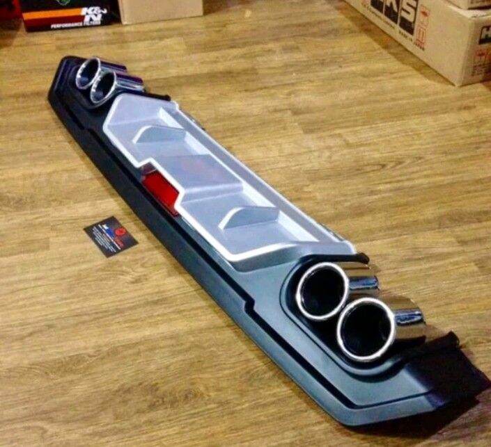 rear diffuser Civic turbo | Lazada Indonesia