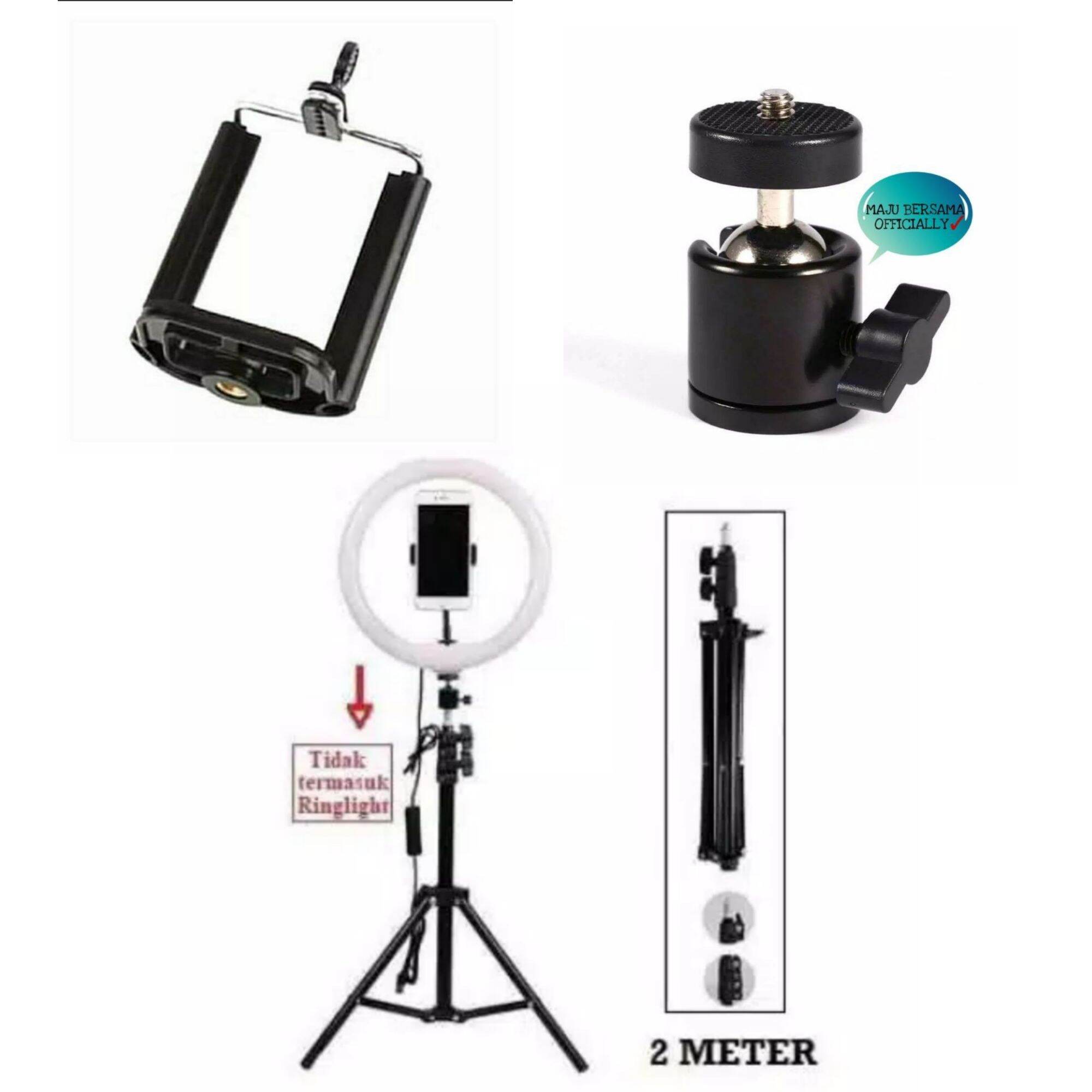 Tripod Meter/ Tripod HP 2M Tripod Kamera Tripod Kamera 210CM/ Portable  Light Stand Section for Photo Studio Tools