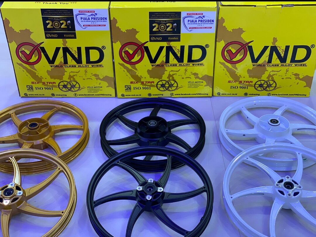 Velg racing VND six star YAMAHA RX king 140/16017 Lazada Indonesia