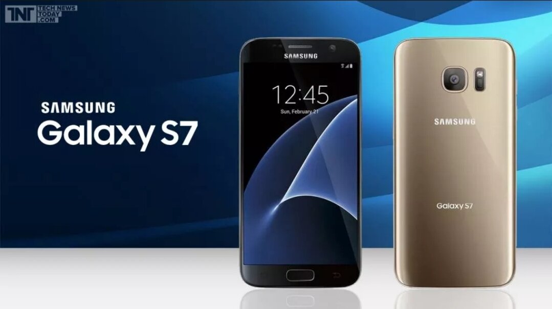 SAMSUNG GALAXY S7 FLAT SEIN - 4/32GB Harga 1,950,000 rupiah*Gratis Ongkir