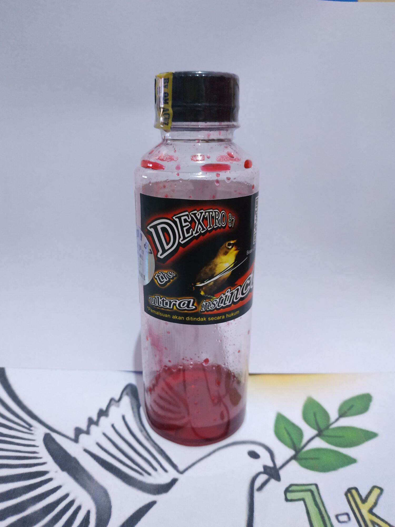 Dextro 87 doping pleci vitamin burung pleci dextro87 | Lazada Indonesia