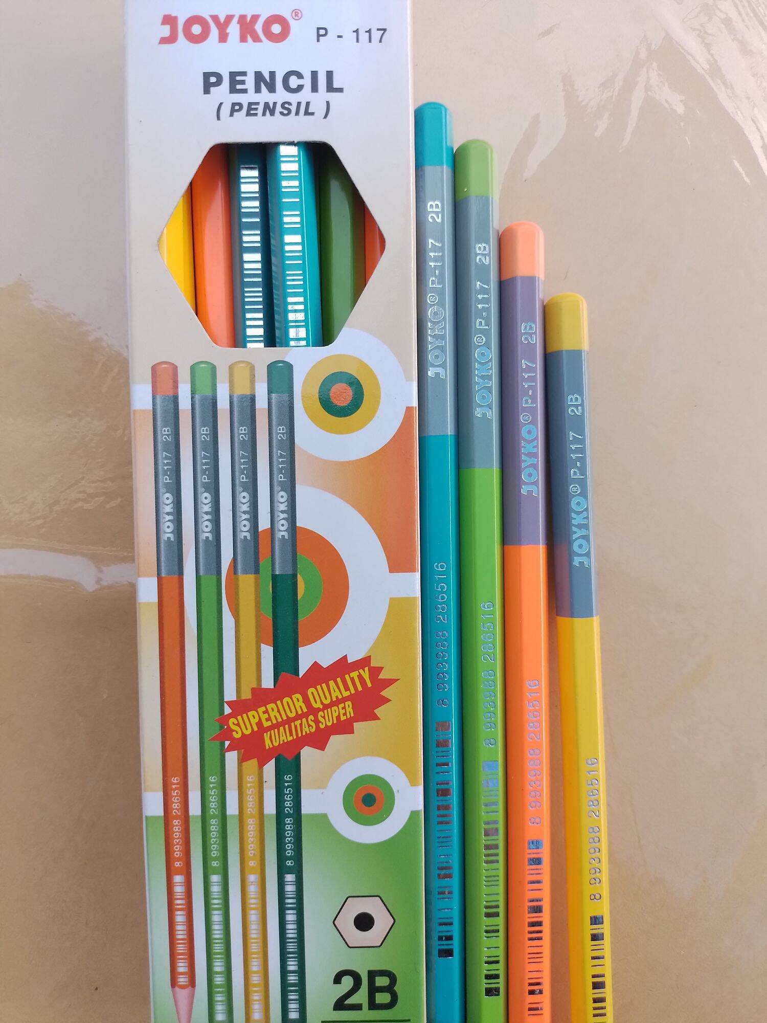 JOYCO pencil bagus buat menggambar sketsa yg terlihat elegan yang