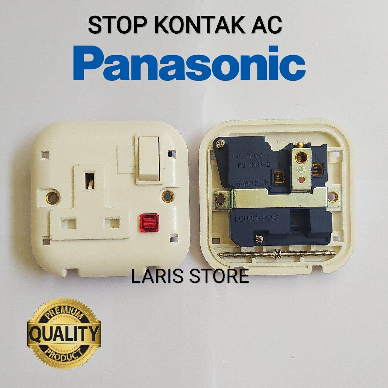 Stop Kontak Ac Panasonic Original Berkualitas Lazada Indonesia