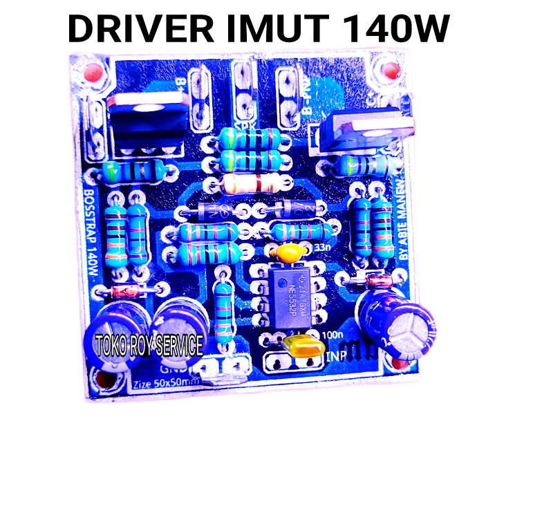 Kit Driver BOSSTRAP 140 / Kit Driver Mini Power Amplifier | Lazada
