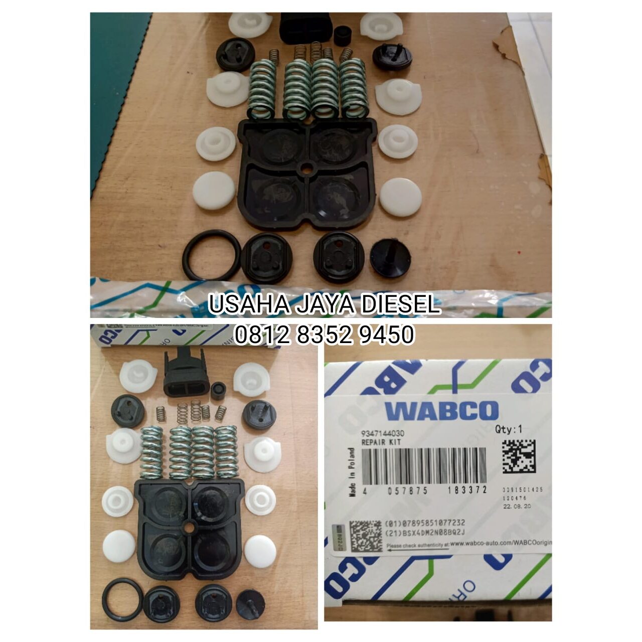 Repair Kit Relay Valve 4 Jalur Hino Lohan 500 WABCO 9347149252 Lazada