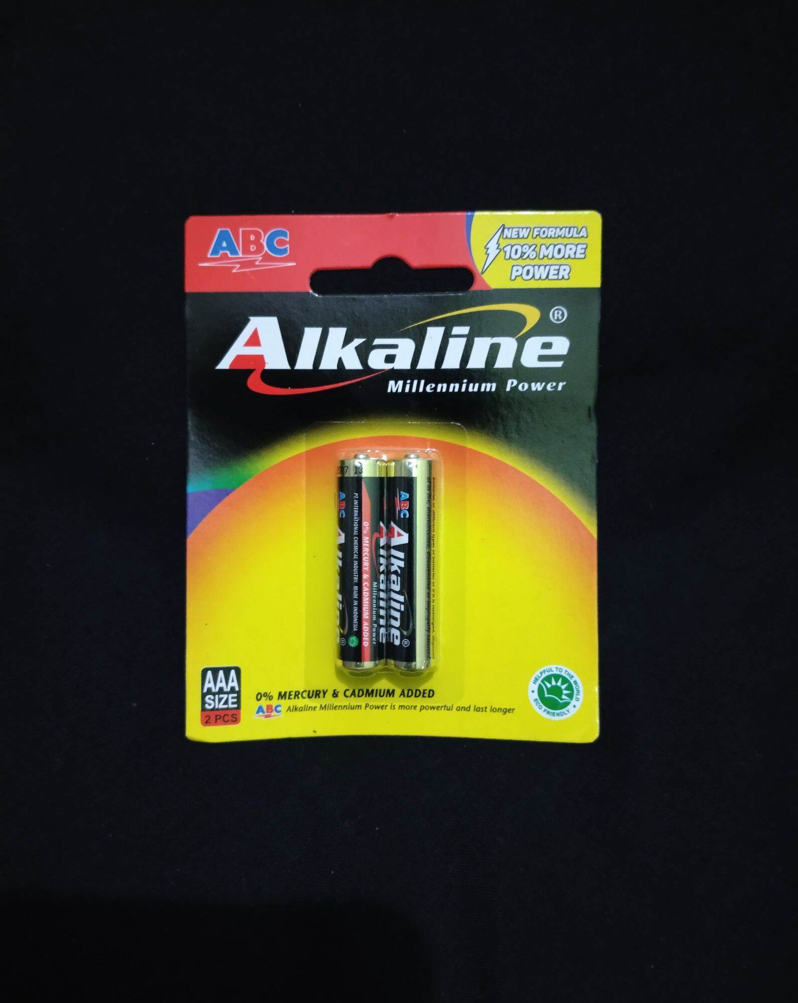 Battery Alkaline Abc Kecil Isi Lazada Indonesia