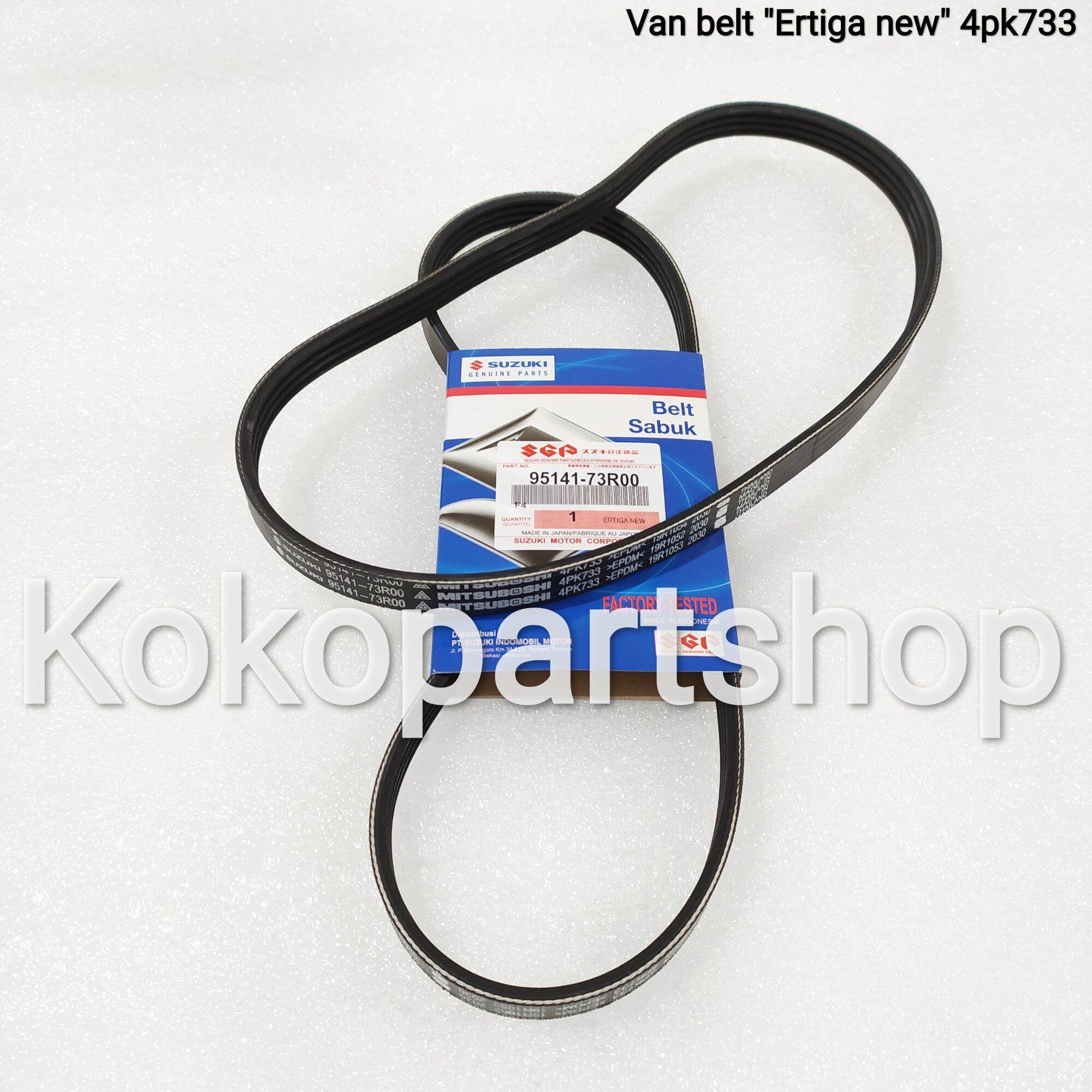 Fan belt Van belt All New Ertiga 4pk 733 Lazada Indonesia