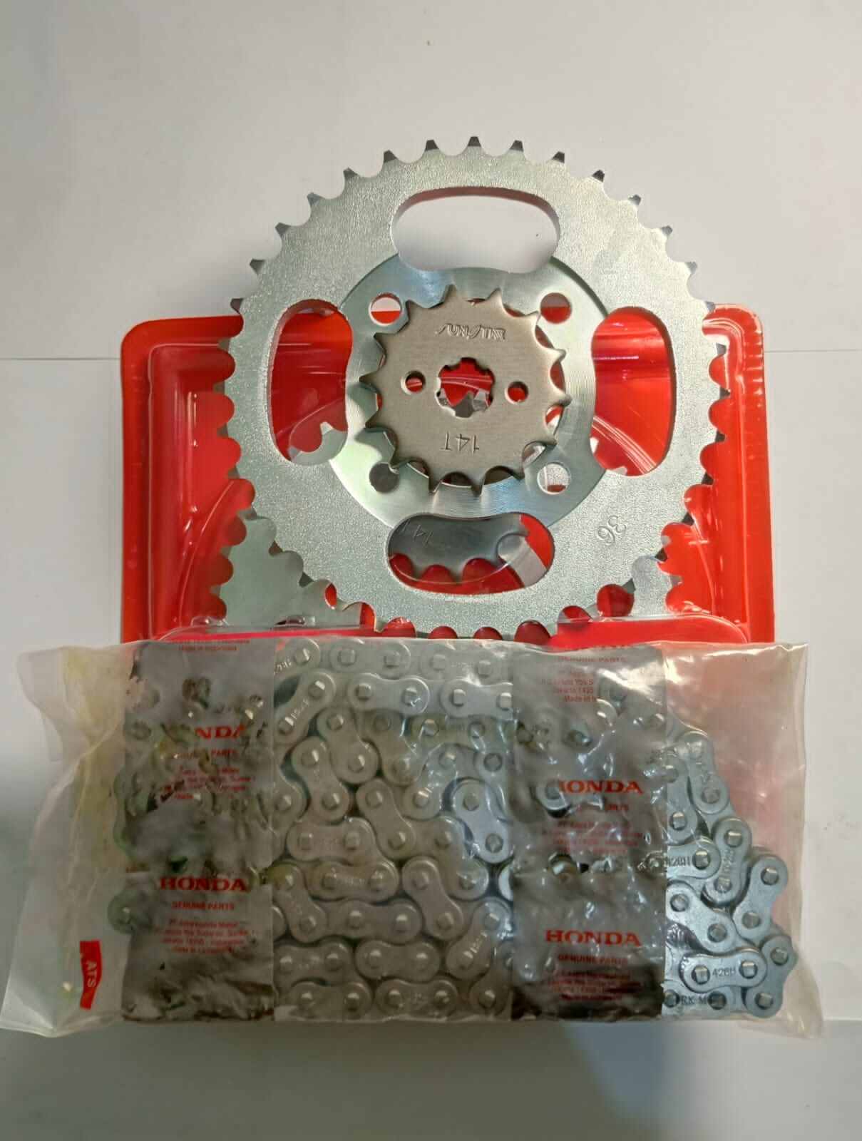 gear set honda revo lama original garansi ongkir termurah dijamin 💯