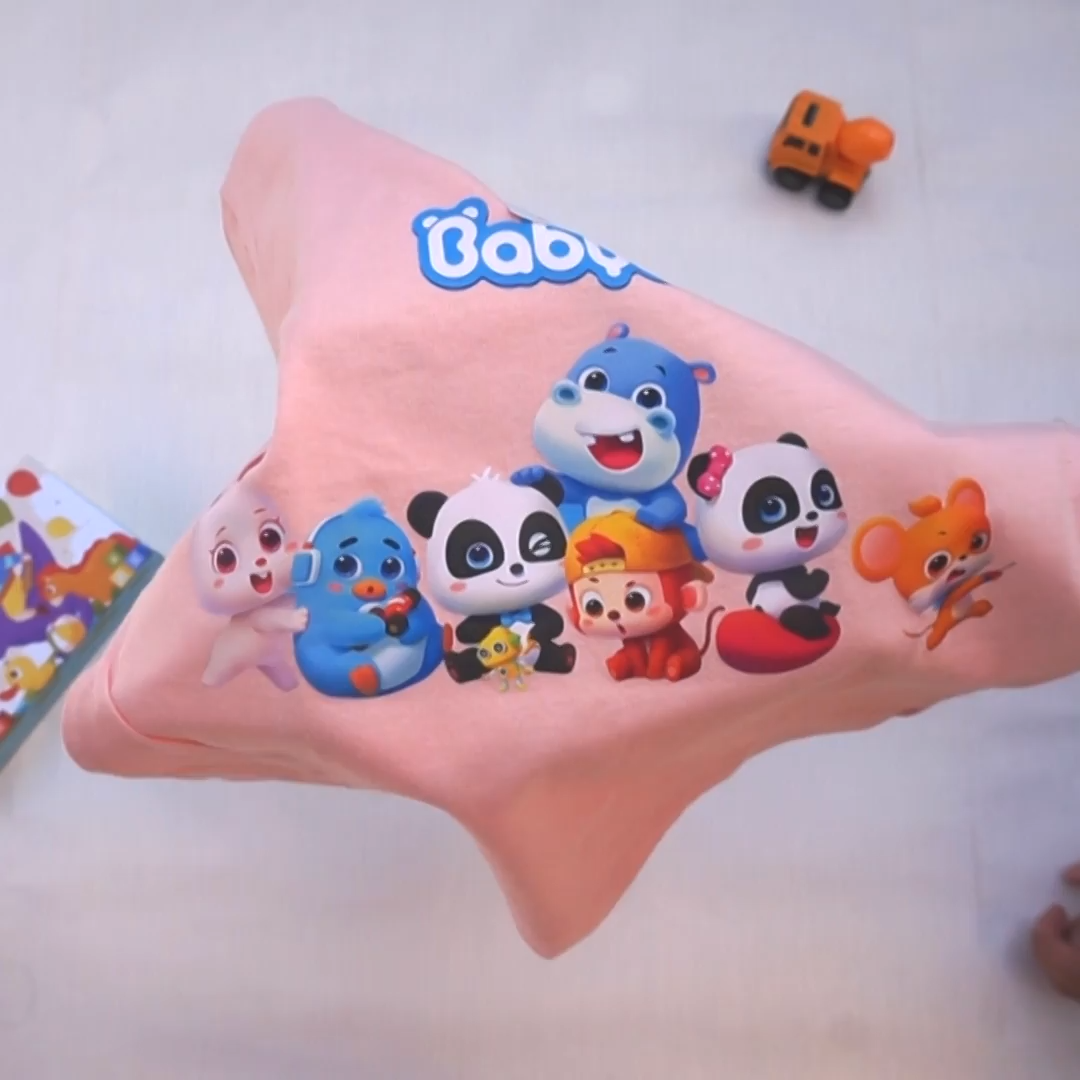 Kaos Anak Laki Laki Anak Perempuan Gambar Octonauts Usia 1-5 Tahun Bahan 100% Cotton Premium 30s - SuperKids