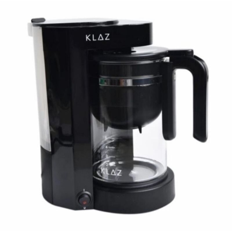 Pembuat Kopi Klaz 2 in 1 Pembuat Teh 12 Cangkir Filter Pengatur Waktu Garansi Lokal Lazada Indonesia