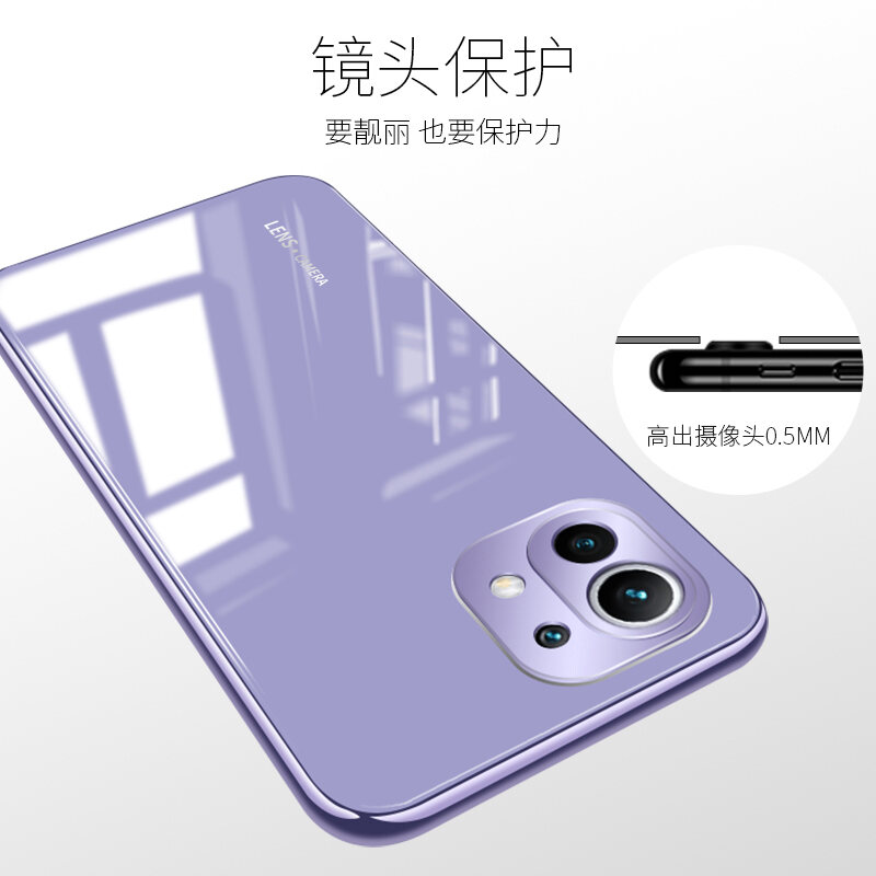 Casing Ponsel XIAOMI 11 Super Casing Pelindung Kaca Pro
