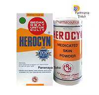 BEDAK HEROCYN 150 GR - Bedak Gatal