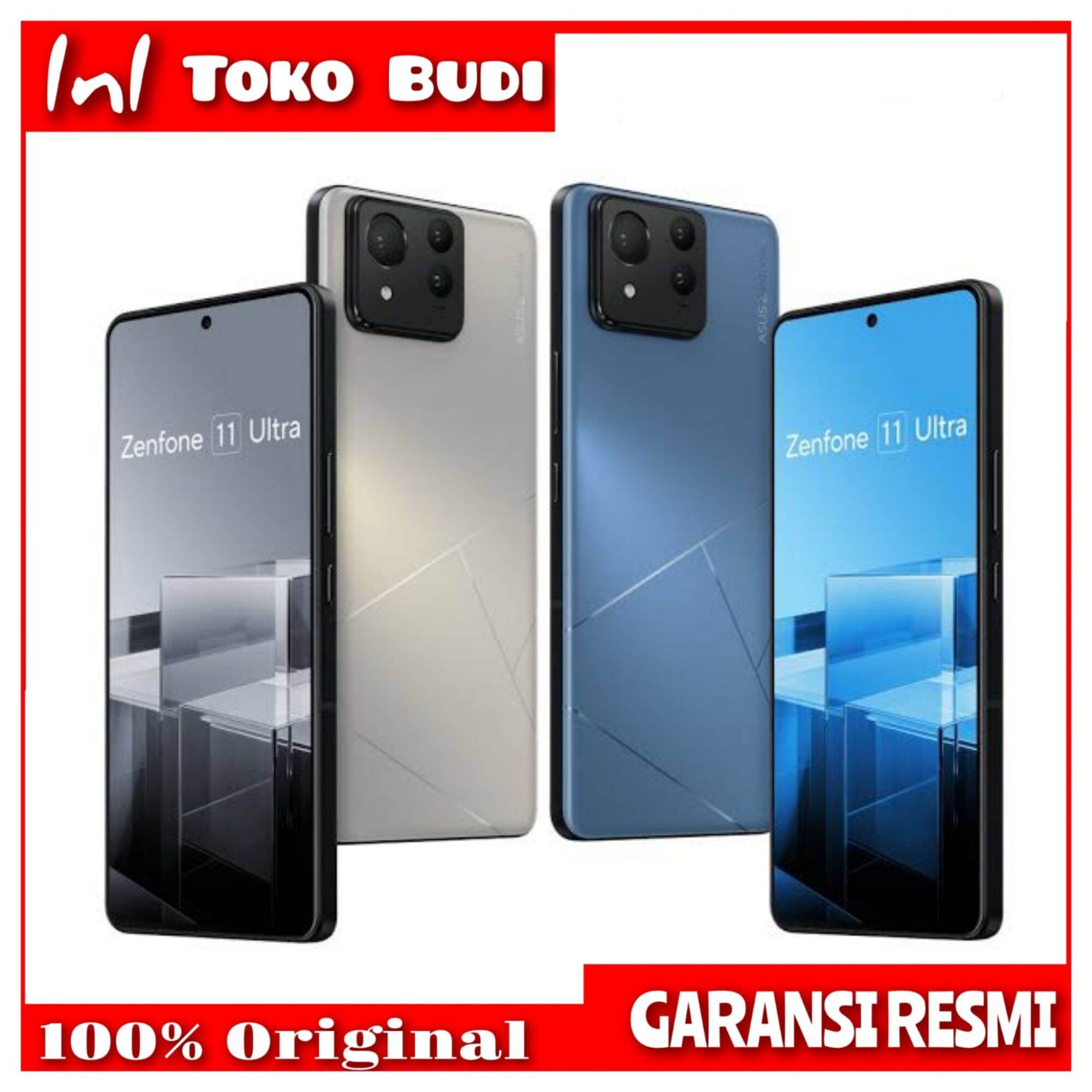 Asus Zenfone 11 Ultra (12/256 16/512) Garansi Resmi Tam Harga 8,100,000 rupiah*Gratis Ongkir