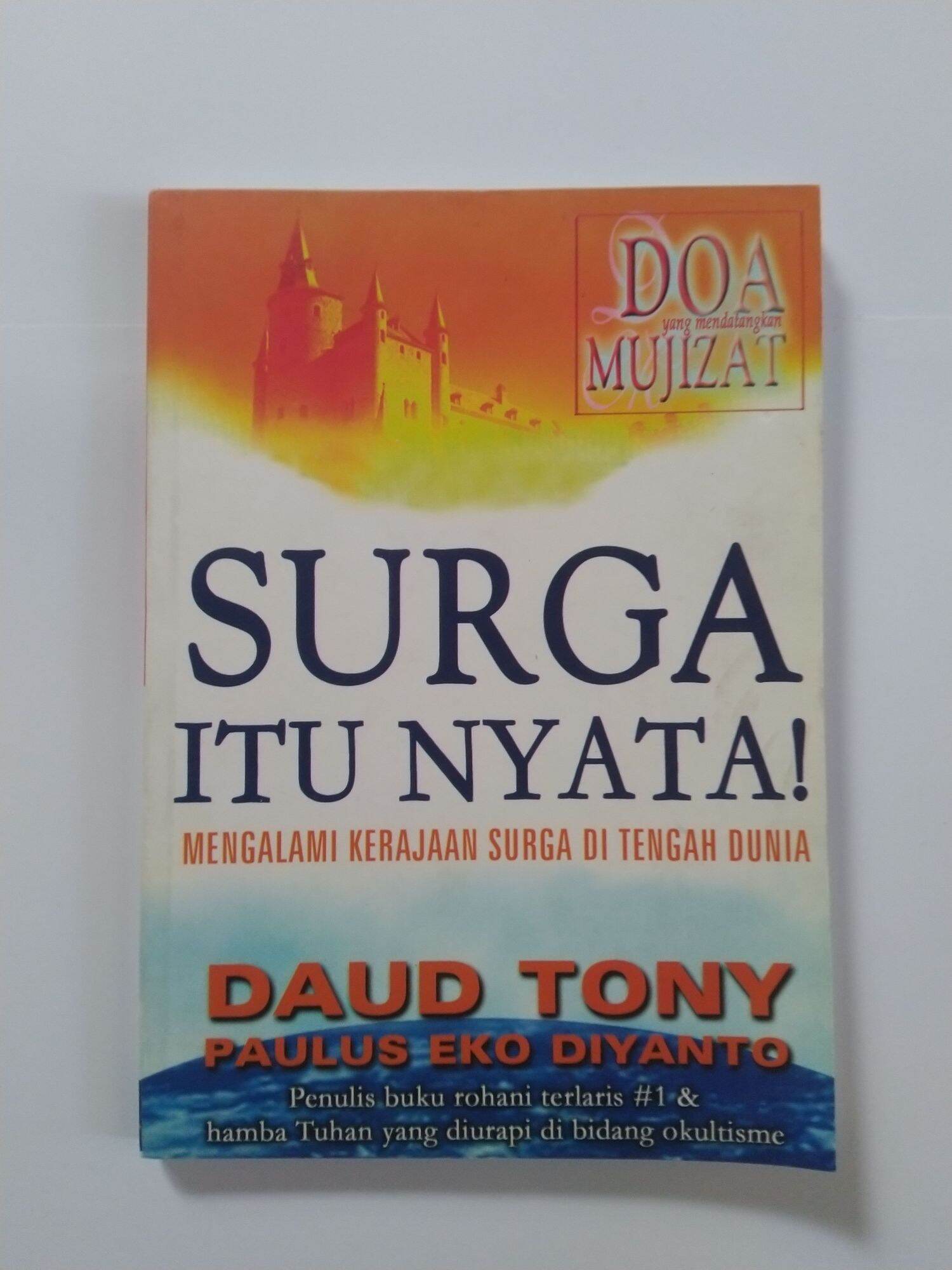 Buku Original Saku Agama Kristen " SURGA ITU NYATA ! " Lazada Indonesia