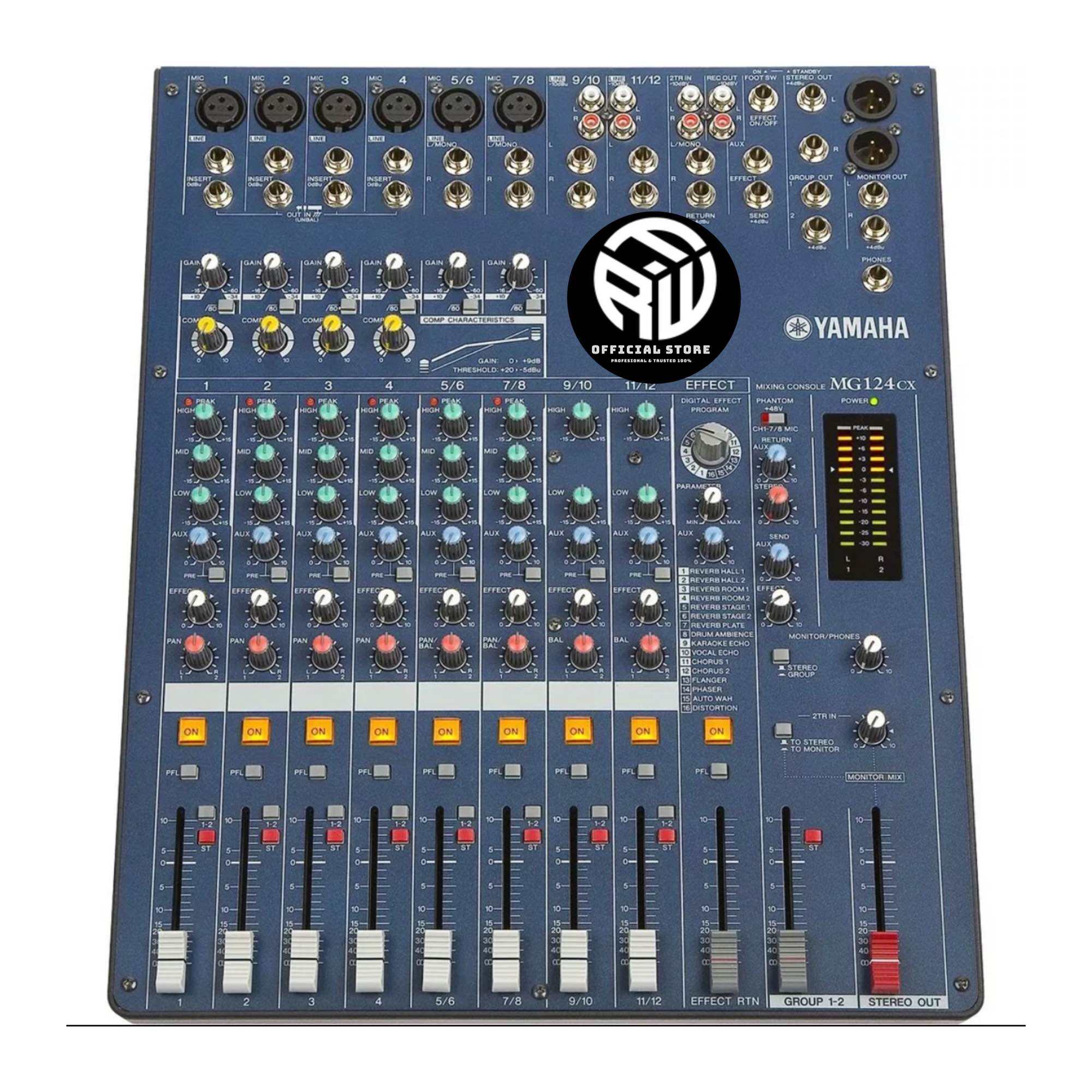 YAMAHA MG124CX DJミキサー 動作未確認 YAMAHA MG124CX DJミキサー 動作未確認 YAMAHA MG12CX ミキサー