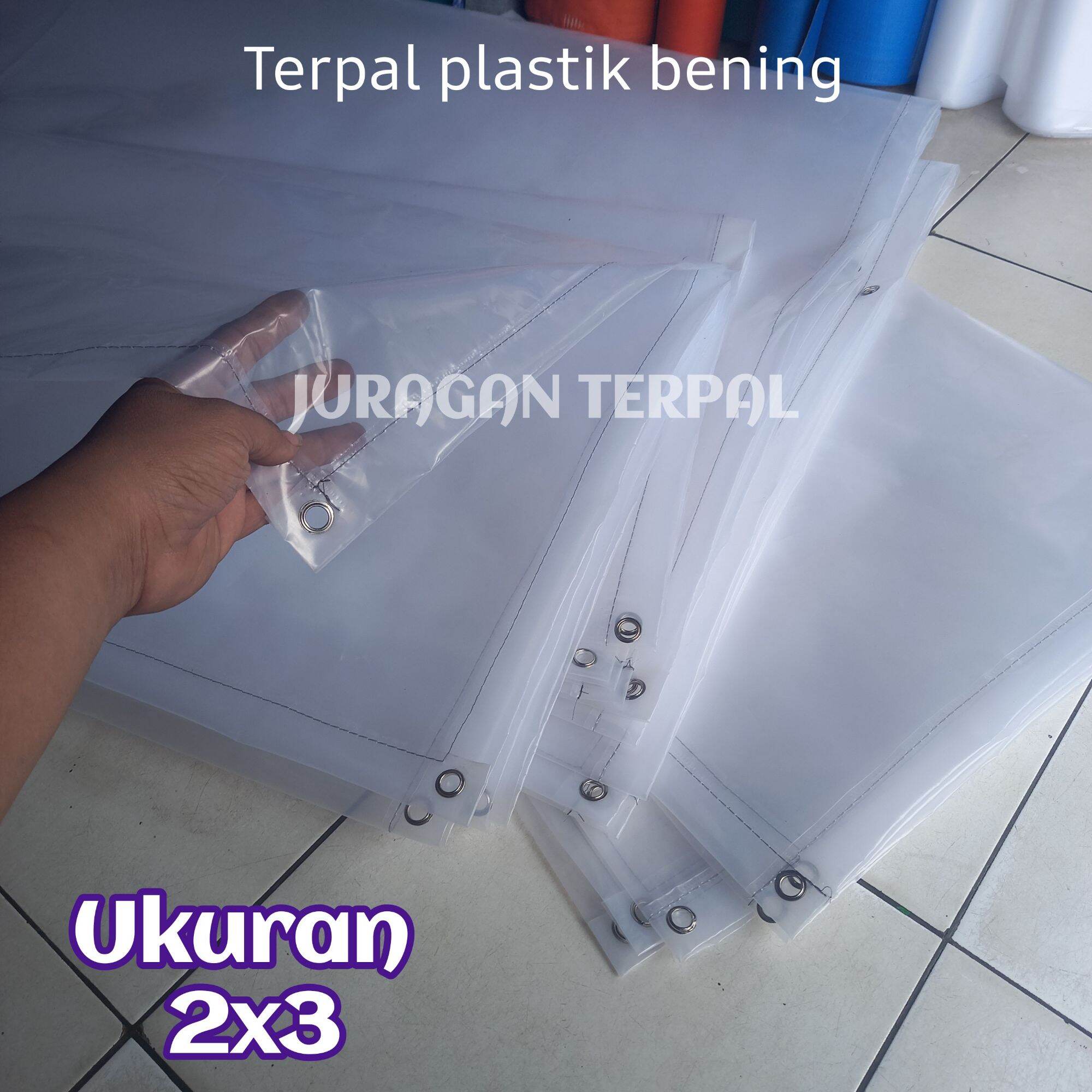 Terpal Plastik Bening Transparan Ukuran 2x3 Lazada Indonesia 6722