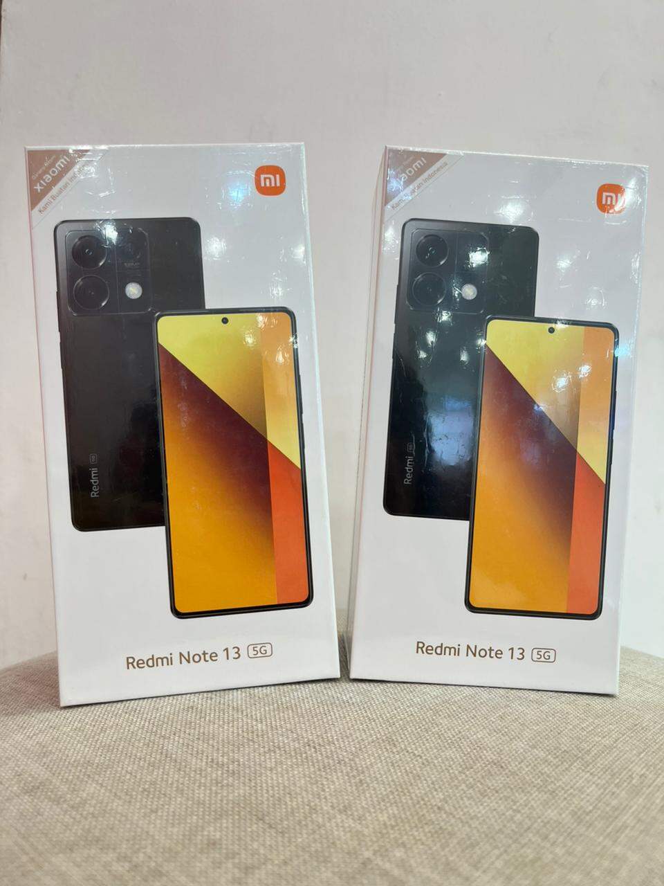 redmi note 13 second original Harga 1,800,000 rupiah*Gratis Ongkir