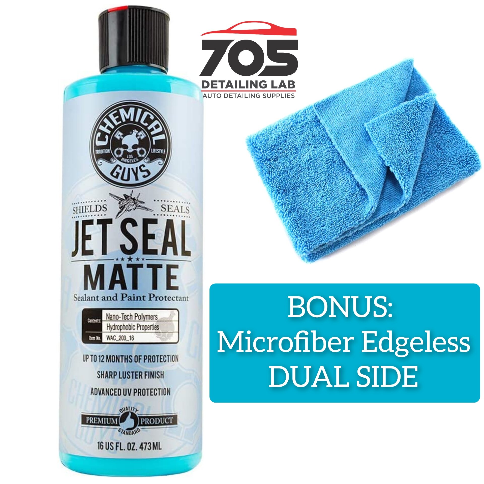 Chemical Guys Jet Seal Matte Sealant & Paint Protectant Lazada