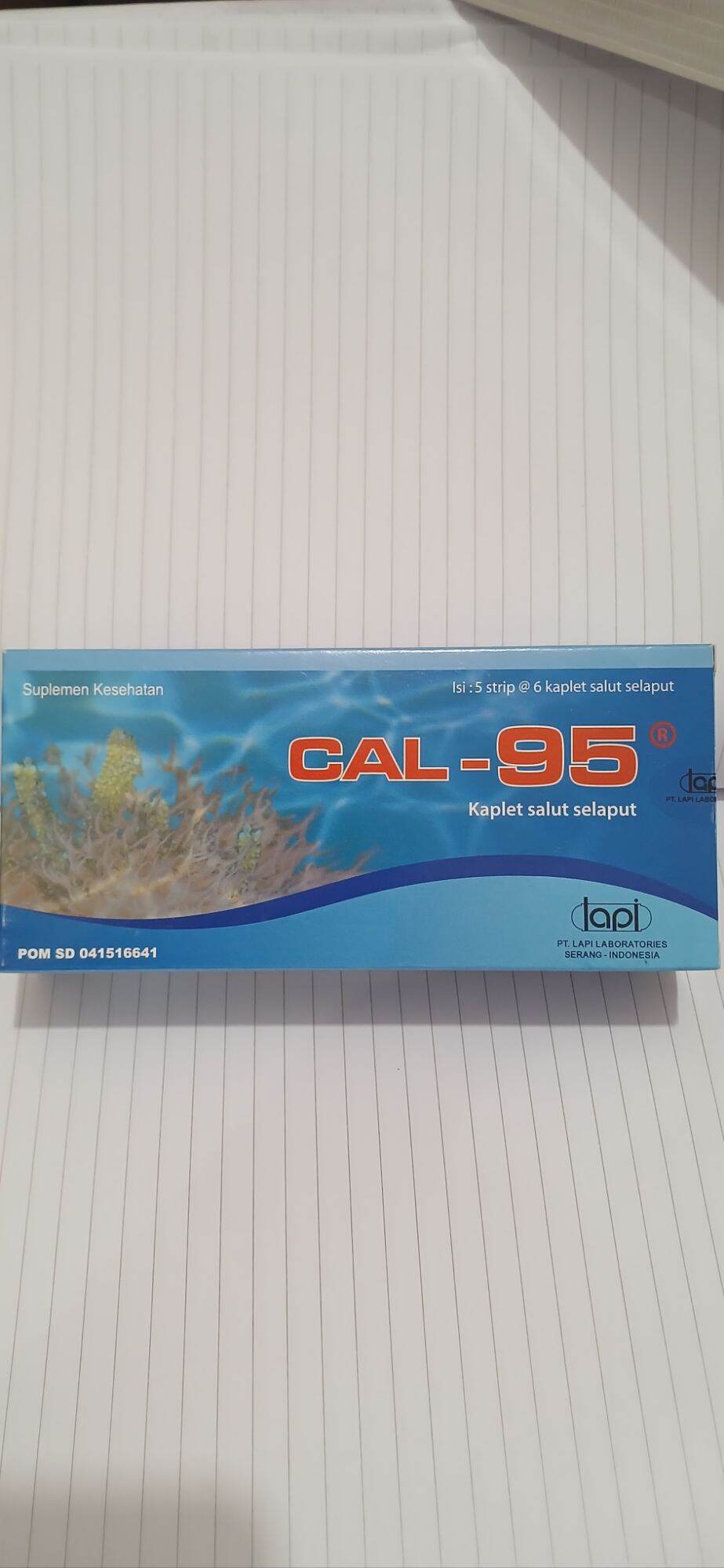 Cal 95 tablet | Lazada Indonesia