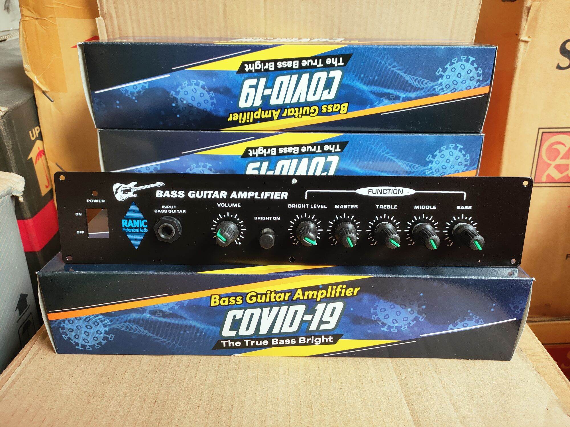 Kit Amplifier Gitar Clone 8010 | Lazada Indonesia