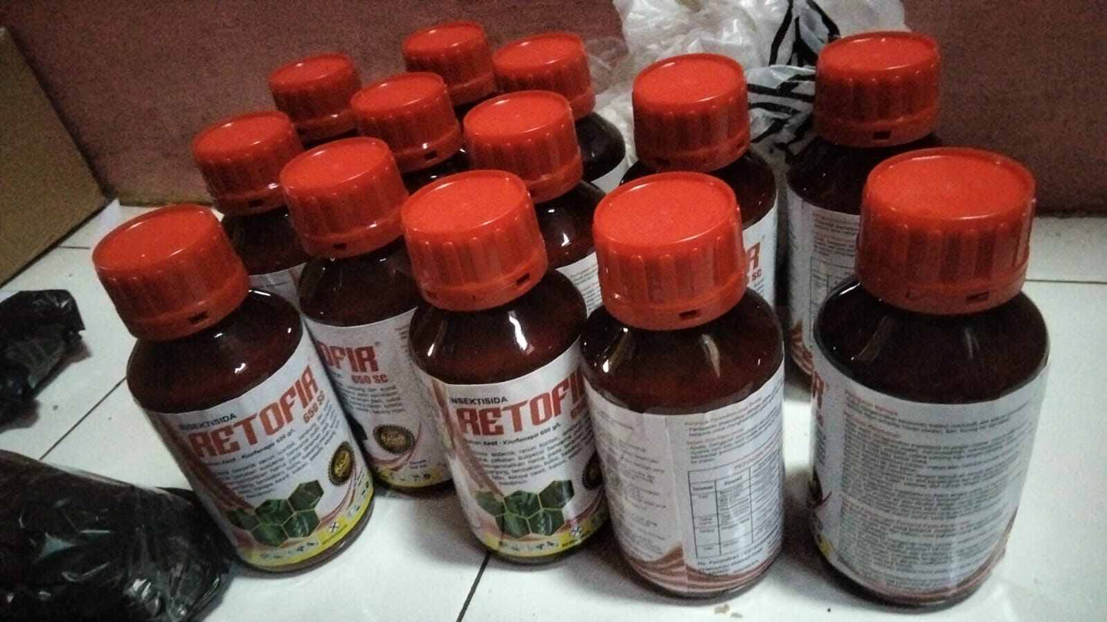 RETOFIR INSEKTISIDA 1 DUS ISI 20 BOTOL ORIGINAL 100% | Lazada Indonesia