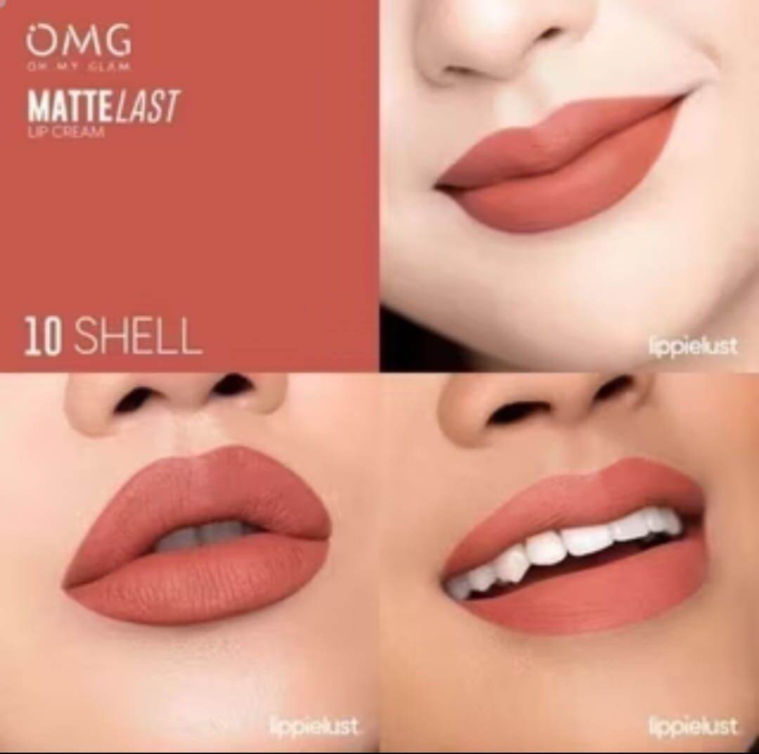 OMG OH MY GLAM MATTELAST LIPCREAM All SHADE