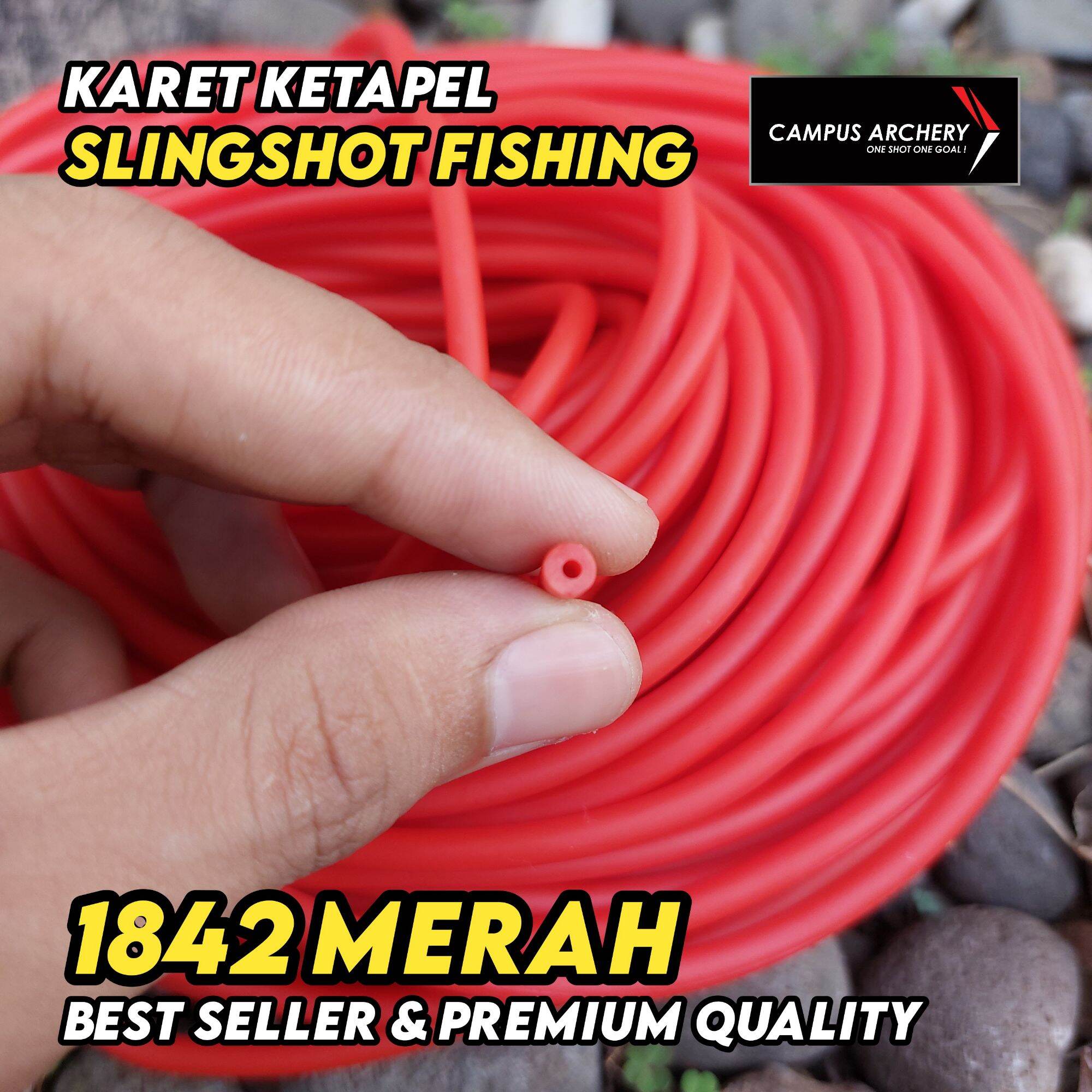 How to make slingshot fishing darts l cara membuat panah pancing ketapel # SLINGSHOT  FISHING 