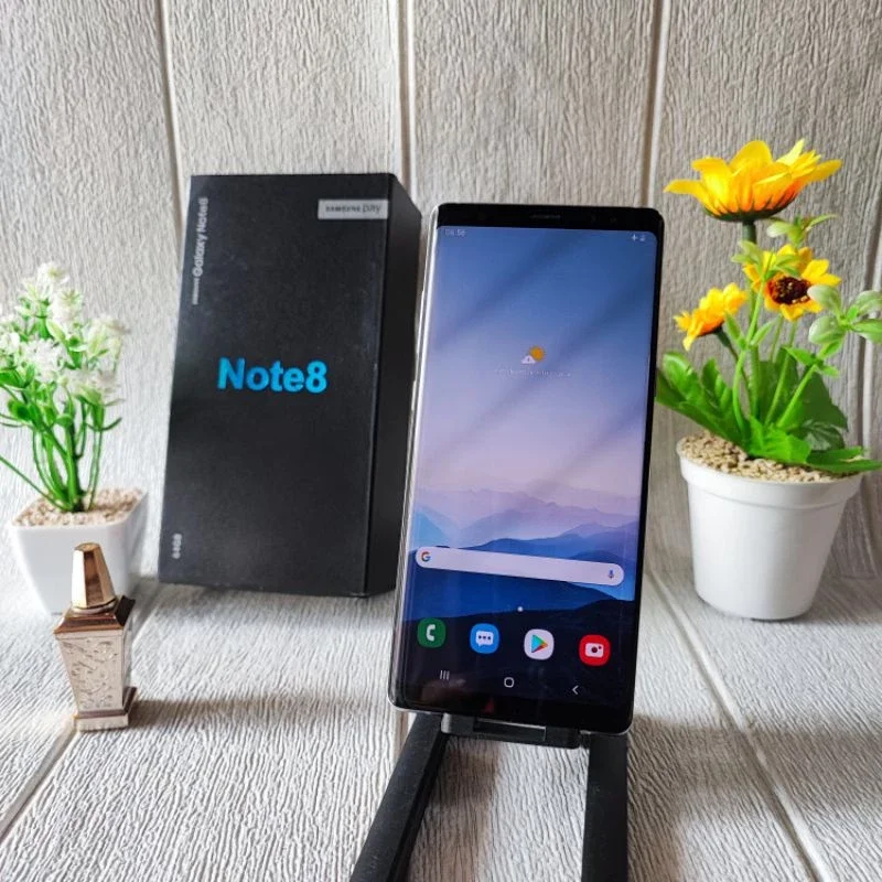Samsung Galaxy Note 8 6/64 GB ein second seken used cheap original Harga 2,350,000 rupiah*Gratis Ongkir