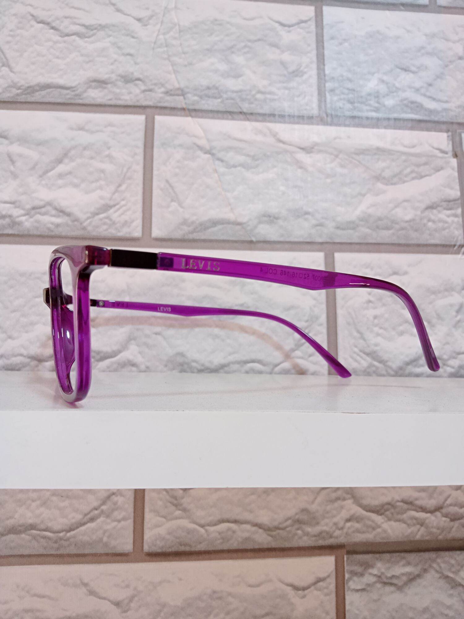 Jual Frame Kacamata Warna Ungu Terbaru Lazada Co Id