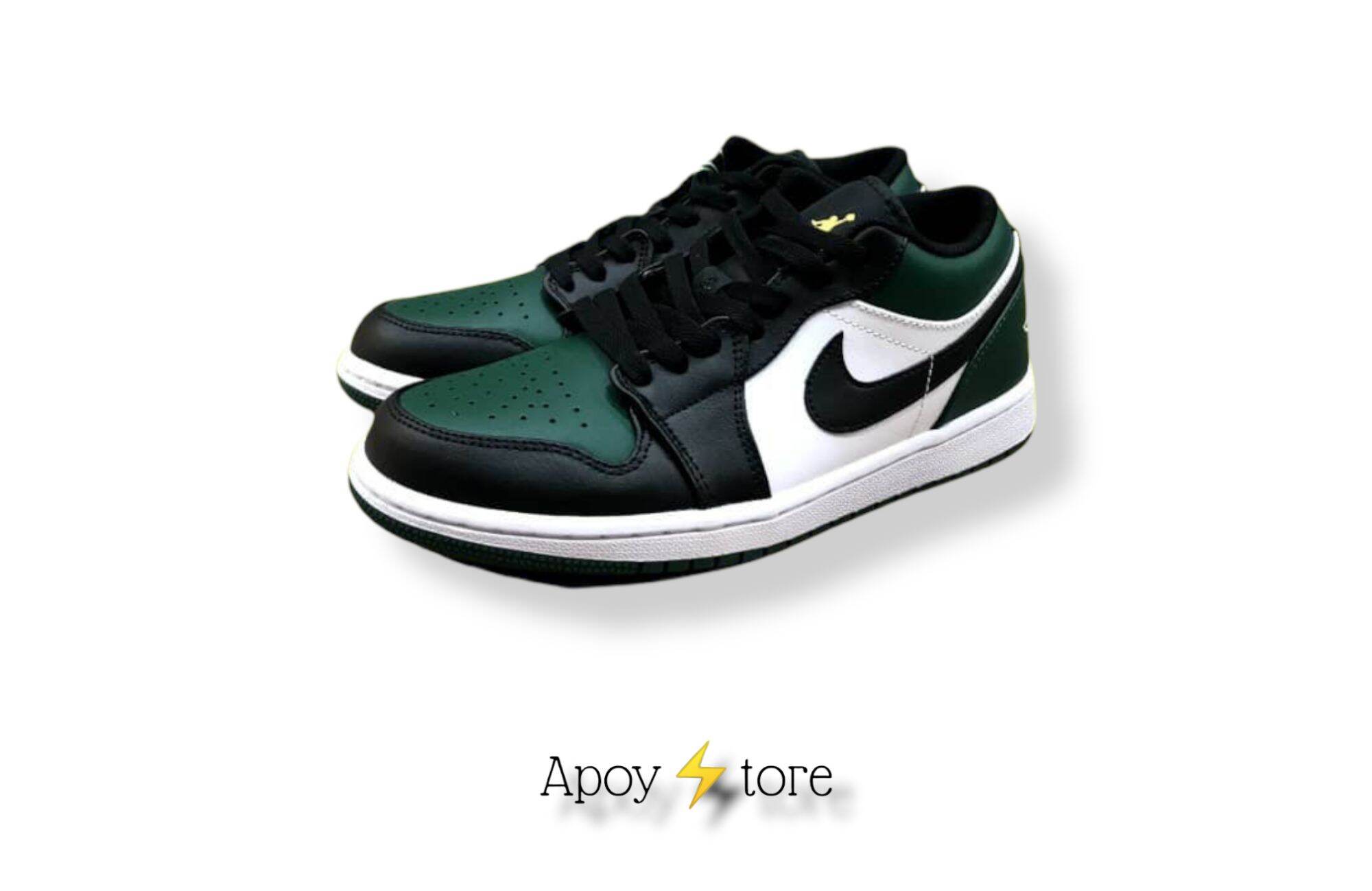 air jordan one low green