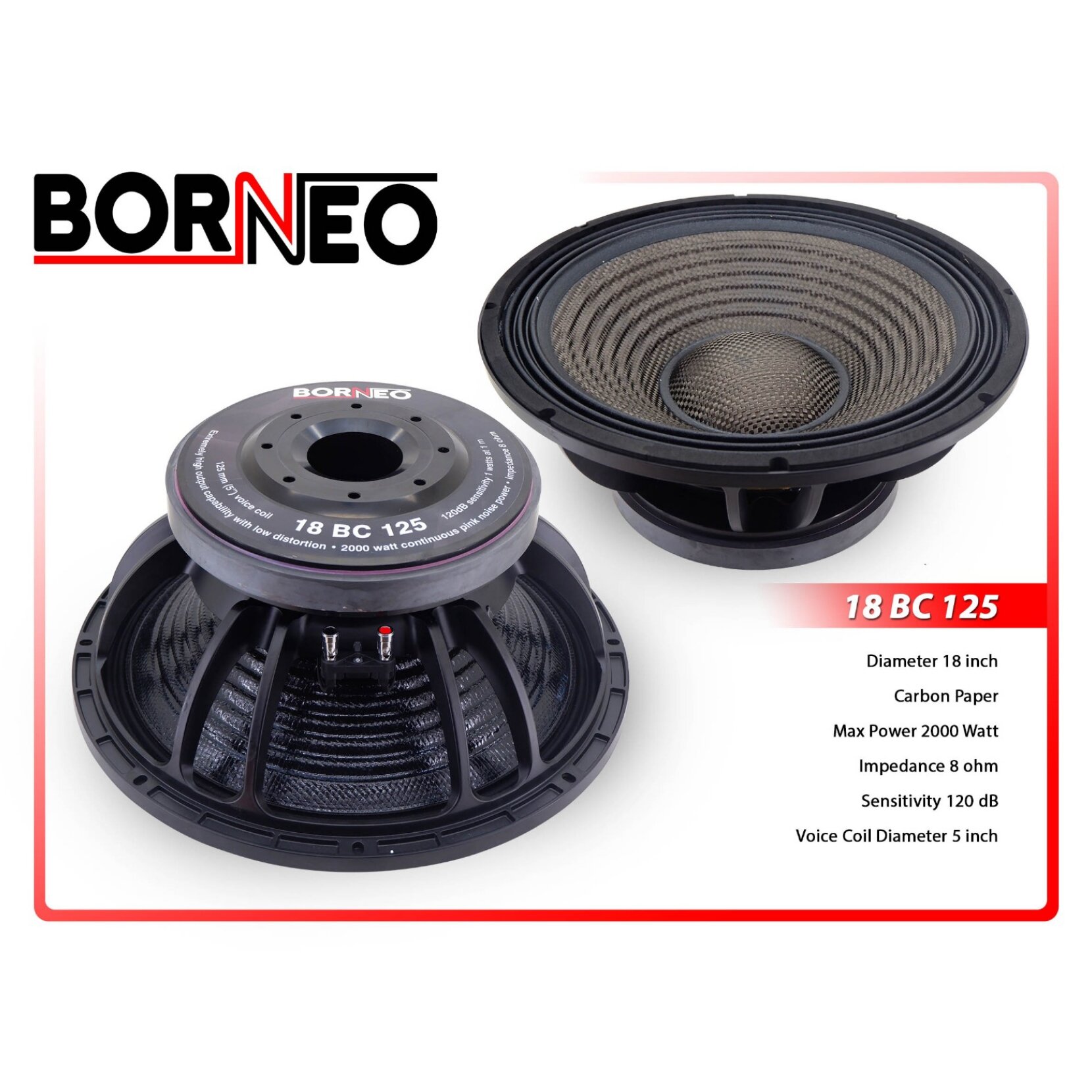 B&c Speakers 18 Inch 2000w Price Speaker Rino Rancing 18 Inch