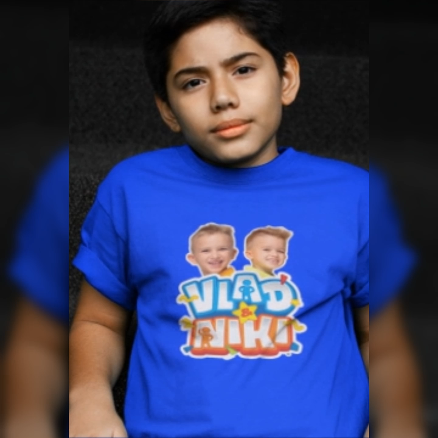 Kaos Anak Baju Anak Unisex Vlad Niki Terlaris