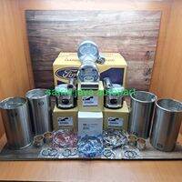 PISTON ASSY SET BAJA + LINER + RING SEHER STANDARD FORD RANGER 2.5CC 2.500CC