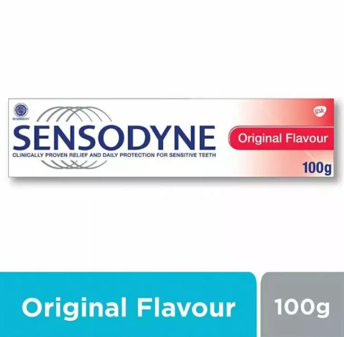 sensodyne imported