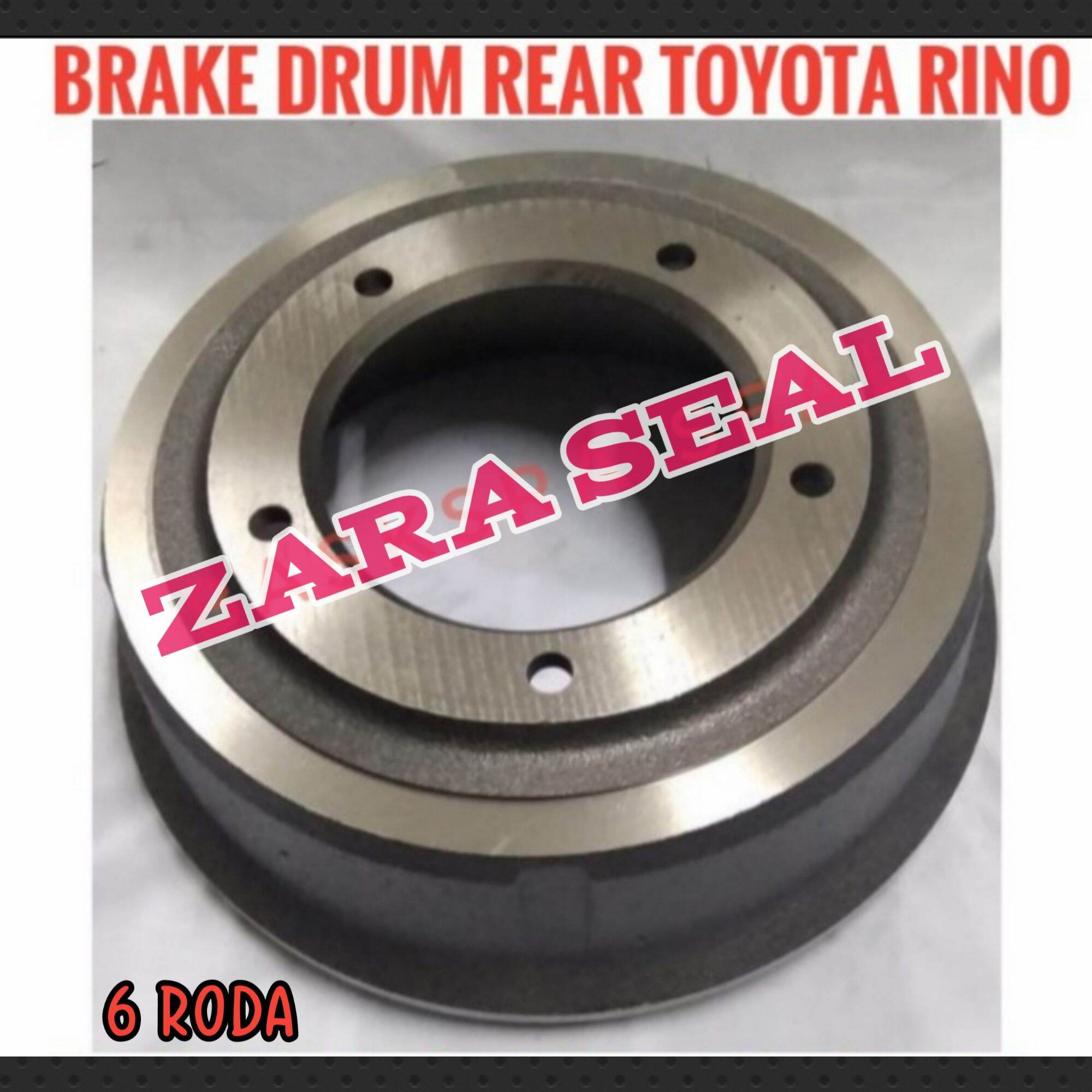 TROMOL BELAKANG TOYOTA RINO 125LT DOUBLE Giá 680,000 Đồng*Miễn phí vận chuyển