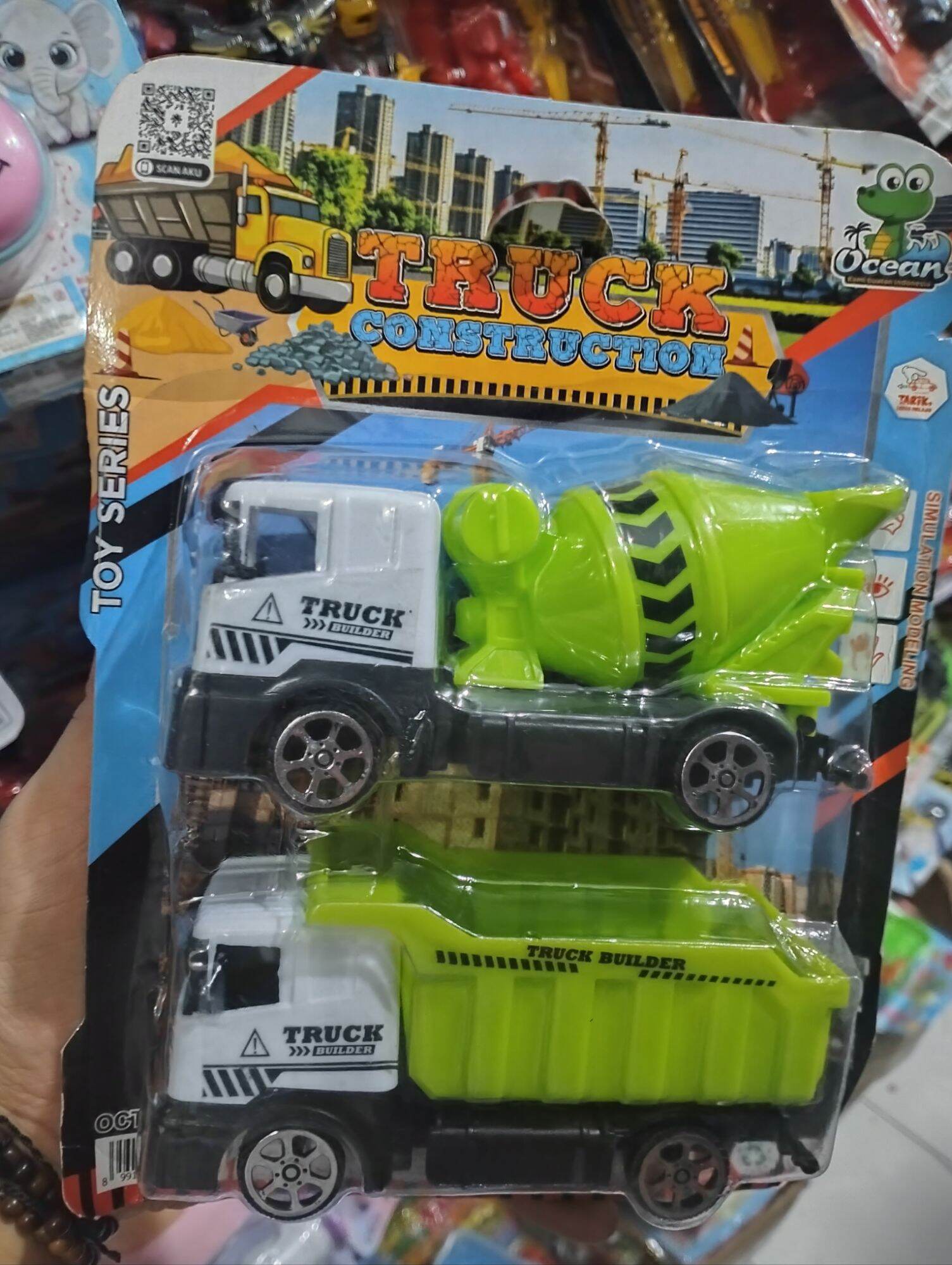 KONTRUKSI ISI 2 PCS OCT6216