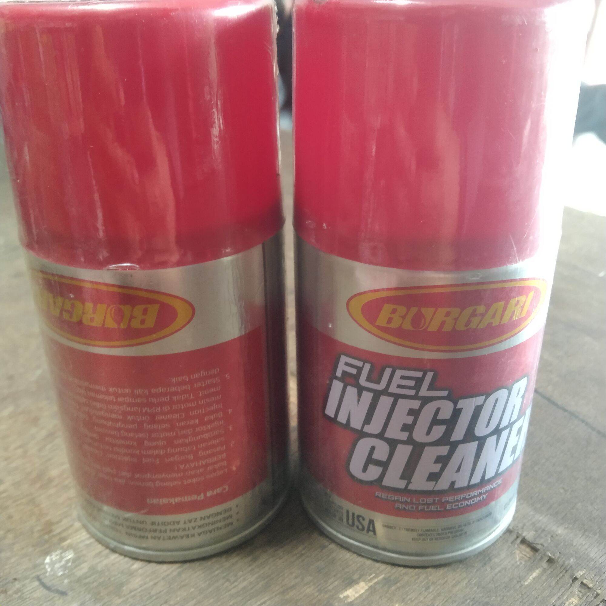 FUEL INJECTION CLEANER BULGARI 150 ML/pembersih karburator Harga 25,000 rupiah*Gratis Ongkir